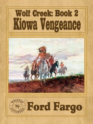 cover image of Kiowa Vengeance